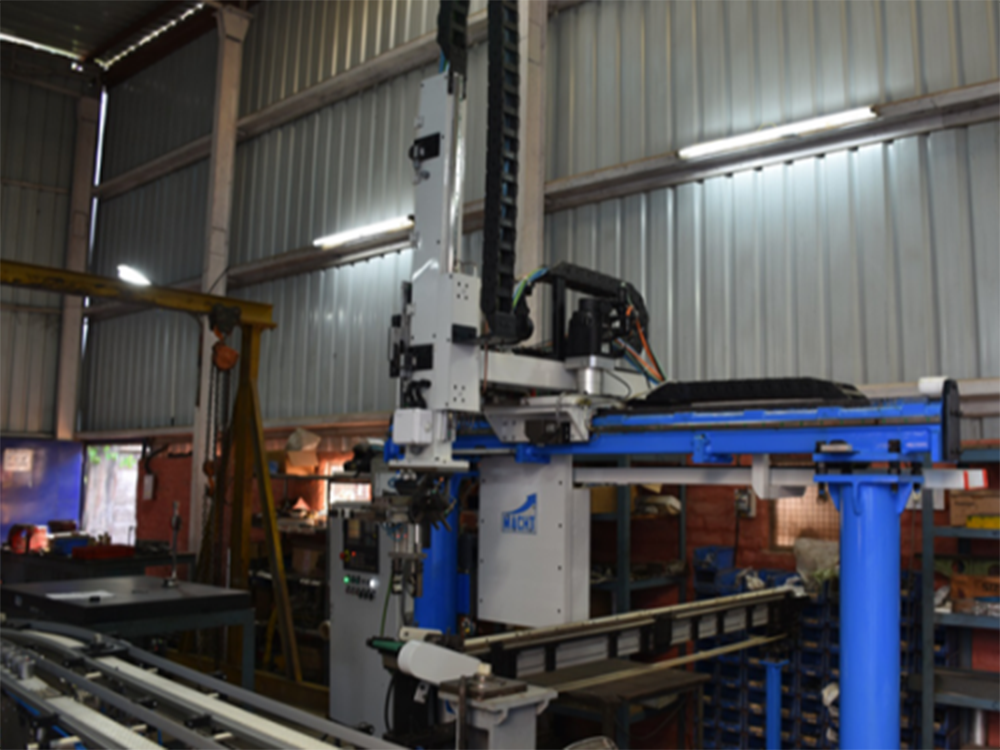 Linear Robotic Automation System