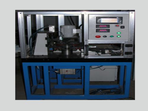 Rotor Run-out Checking Machine